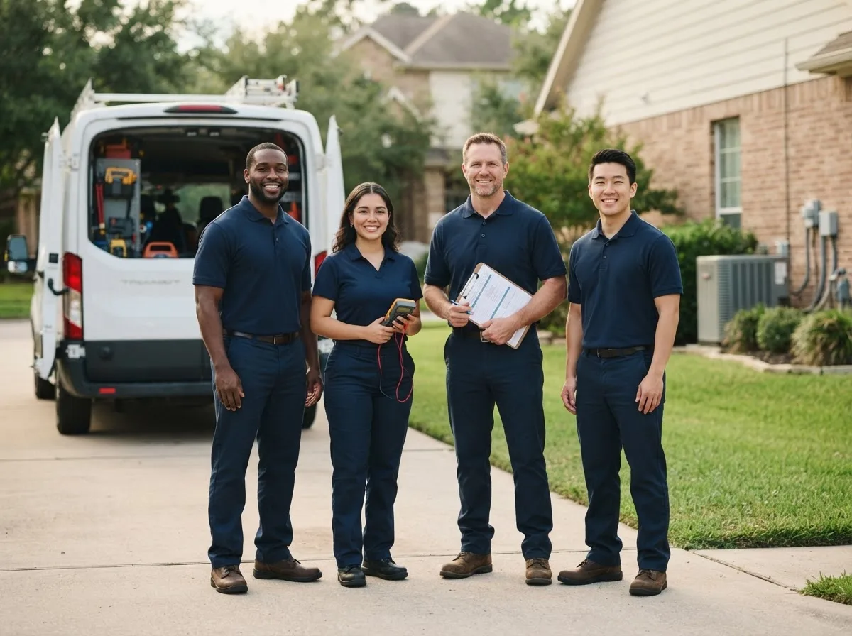 Certified HVAC technician near Millersburg, OH